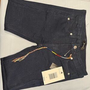 DKNY Girl’s Dark Blue Ankle Jeans